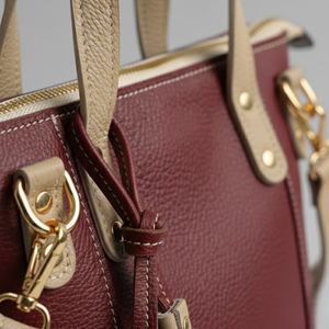 Sac fourre-tout en cuir de luxe pour femmes |   Sac à main à franges de créateur |   Sac à bandoulière grande capacité |   Sac à main pour femme tendance - Product Image 3