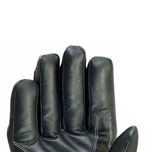Gants de moto respirants, compatibles écran tactile, unisexes, en cuir enduit de polyuréthane, pour activités extérieures, protection complète des doigts - Product Image 6