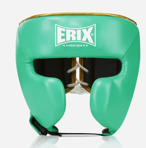 Casco de Seguridad Celestial de Primera Calidad, Paquete Completo para MMA, Kickboxing, Muay Thai, Boxeo, Unisex, Cierre de Velcro de Cuero, Doble Visera - Product Image 2