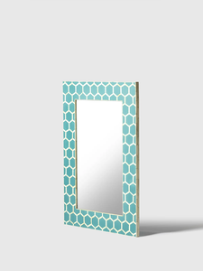 Miroir mural de design artisanal pour la décoration murale des restaurants et des hôtels, articles de décoration tendance pour hôtels et maisons, miroirs décoratifs en os incrusté - Product Image 4