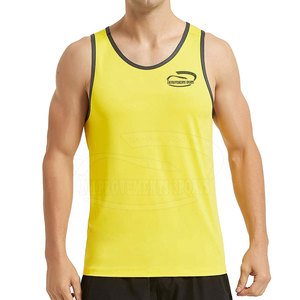 Débardeur léger à la mode pour hommes débardeur à séchage rapide grande taille pour hommes débardeur pour usage extérieur débardeurs pour hommes - Product Image 1