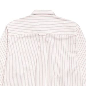 Chemise standard pour homme, décontractée, à manches longues, boutonnée, coupe classique, respirante, en mélange de coton, pour le bureau, tenue de travail formelle - Product Image 4