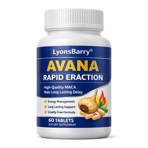Avana Rapid Erection, Tabletas de Suplemento de MACA de Alta Calidad para Hombres, Retraso Prolongado, Gestión de Energía, Cruelty Free - Product Image 3