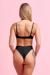 ชุดบอดี้สูทออกกำลังกายสำหรับผู้หญิง ระบายอากาศได้ดี ยืดหยุ่น กระชับรูปร่าง เหมาะสำหรับฟิตเนสและโพลแดนซ์ สวมใส่สบาย คุณภาพสูง - Product Image 2