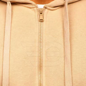 Sudaderas con capucha y cremallera para hombre, de algodón, con estampado personalizado, estilo urbano, para gimnasio, al por mayor - Product Image 6