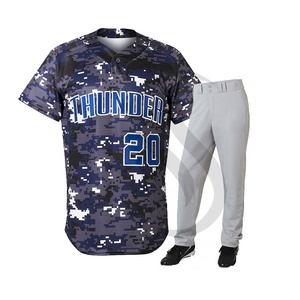 Uniformes de béisbol La mejor calidad Sublimación personalizada Jerseys de béisbol Venta al por mayor Uniforme de béisbol de Softbol - Product Image 2