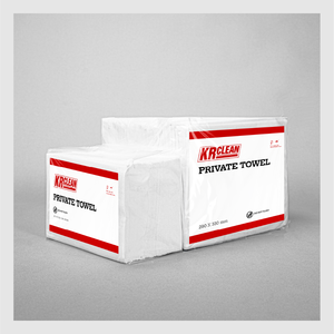 High Quality ISO 9001 Certified Disposable Wipes Krclean XK6 White Non-Woven 50/80 <b>Sheet</b> Size Vietnam Patient <b>Dry</b> Private Towel - Product Image 3