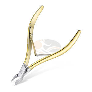 Cortacutículas de mandíbula ancha, cortaúñas profesional de acero inoxidable para uñas encarnadas, uñas gruesas, bebés, personas mayores y hombres - Product Image 6