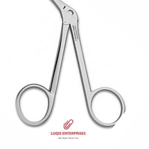 Pinzas Nasales Weil 5.0 mm x 8.0 mm con Mordazas en Forma de Copa, Instrumento Quirúrgico ORL de Acero Inoxidable, Herramienta para Cirugía Nasal - Product Image 3
