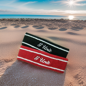 OEM/ODM Design Custom Terry <b>Headband</b> with Dry Grip and Breathable Fabric for <b>Sporting</b> Events - Product Image 6