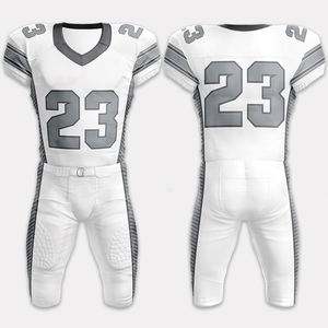 Vêtements de sport respirants et confortables, ensemble maillot et short de football américain, très vendu, uniforme de football américain de haute qualité - Product Image 1