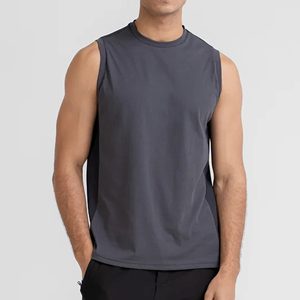 Nouveauté : débardeur de sport hip-hop personnalisé pour homme, tissu léger de haute qualité, logo personnalisé, débardeurs pour homme - Product Image 1