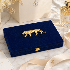 Velvet Stackable Custom Logo Wedding <b>Bridal</b> Gift <b>Box</b> Storage Case Modern Design Wholesale Supplier Pack Bulk Set Offer - Product Image 3