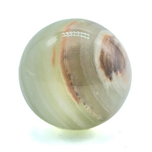 Esfera de Cristal de Ónix de Alta Calidad, Natural, para Regalo o Decoración del Hogar, Elegante Artículo Artesanal - Product Image 1