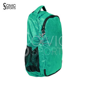 Sacs de sport pour pom-pom girls, prix d'usine en gros, dernier design, personnalisez votre propre sac à dos décontracté sublimé avec paillettes - Product Image 2