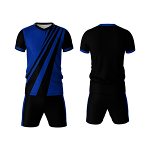 Conjunto de Jersey de Rugby Sublimado Verde y Negro para Hombre, Cuello en V, Manga Corta, Absorbe la Humedad, Transpirable, Uniforme Deportivo para Todas las Temporadas - Product Image 2