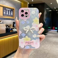 Papillon galvanisé à paillettes transparentes TPU + accessoire de coque de téléphone en acrylique pour iPhone 12 13 14 15 16 Pro Max