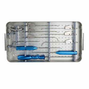 Juego de Instrumentos para Reparación de Menisco, Ganchos de Acero Inoxidable, Tornillo Canulado de 6.5mm - Product Image 1