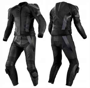 Combinaison de moto en cuir de vachette respirant de haute qualité, vêtements de course automobile en cuir véritable, ensembles personnalisables pour moto - Product Image 6