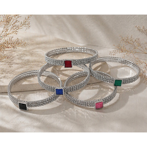 [Orbis] HWARYEO Radiant Brilliance in Korean Form <b>Adjustable</b> Stone <b>Bracelet</b> with Hansan Ramie Detail and Radiant Ornamental - Product Image 2