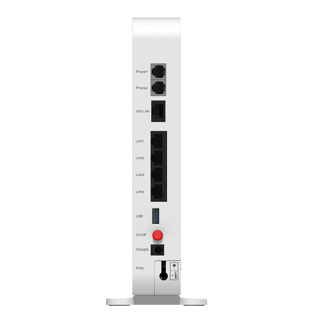Advanced ZXHN F8648P AX6000 Dual Band Fiber Gateway Device for