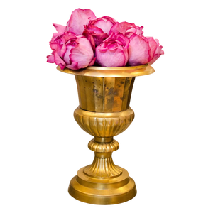 Modern Luxury Professional Compote Flower <b>Stand</b> <b>Vase</b> Gold Plated Arrangement Centerpiece for Home Hotel Wedding Parties - Product Image 6
