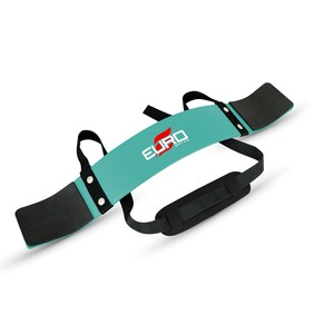 Ceinture de soutien dorsal en néoprène robuste Euro pour correction de posture, avec boucle antidérapante, réglable, unisexe, pour entraînement de force - Product Image 2