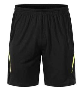 Double <b>Layer</b> Tackle Embroidery Custom Solid Casual Eco-Friendly Breathable High Quality Basketball Gym Shorts Men Retro - Product Image 3