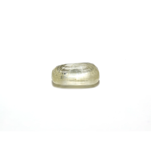 7.2 Carat Natural Yellow Sapphire IGI Certified Oval Cut Light 6mm Loose Gemstone for Fine Jewelry - Product Image 3