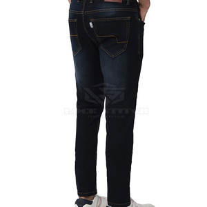 Pantalones Casuales Elásticos de Corte Clásico para Hombre, Modernos, Elegantes, Cómodos y Duraderos para Uso Diario, Pantalones Vaqueros Ajustados Modernos para Hombre - Product Image 4