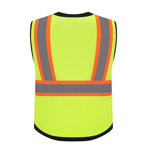 Chaleco de Seguridad de Primera Calidad, Ligero, Cómodo, con Ajuste Seguro, Disponible en Varios Colores - Product Image 2
