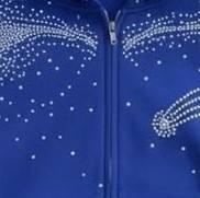 Sudaderas con Pedrería Estilo Bling para Hombre, Venta al Por Mayor, Color Personalizado, Cómodas y Transpirables, Sudadera con Cierre para Moda Urbana - Product Image 3