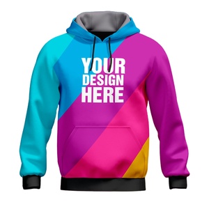 Sweat à capuche Streetwear à la mode avec impression numérique pour hommes, conception graphique 3D personnalisée avec logo personnalisé pour l'hiver - Product Image 1