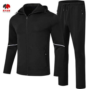 Survêtements respirants personnalisés Ryan Pro Gear pour hommes avec logo sur mesure et poches ODM - Product Image 5
