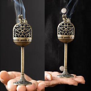 High End Luxury Bakhoor Incense <b>Burner</b> Arabic Style Designed for Oud Chips Home and Hotel Decor - Product Image 4