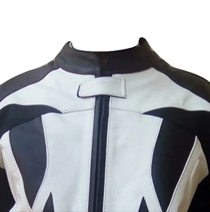 Chaqueta de Motociclista de Cuero para Hombre, Ropa de Motociclismo, Impermeable, para Carreras, Protección y Seguridad, Color Personalizado - Product Image 3