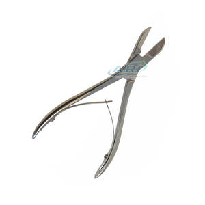 Pinzas para Cortar Huesos Liston, Pinzas Quirúrgicas Médicas Ortopédicas de Acero Inoxidable, Pinzas para Cortar Huesos Liston - Product Image 6