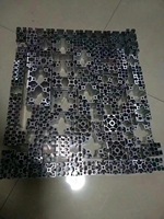 Profils en aluminium 64x64 35mmx35mm 12mm 15100 Extrusion 9090 6060 6063 3030 Noir 6464 180