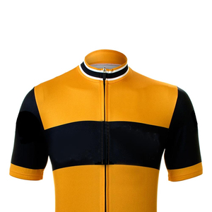 Ensemble de maillots de cyclisme pour hommes, imprimé par transfert thermique, 100 % coton, coupe-vent, maillot de vélo de route, poche zippée réversible, bretelles - Product Image 4