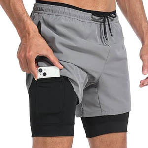 Shorts de sport pour homme, confort quotidien, tissu respirant, pour la gym, la course à pied, l'entraînement et les sports décontractés - Product Image 5