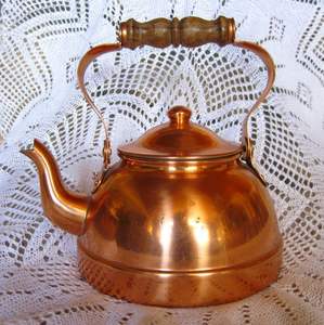 กาต้มน้ำทองแดงสำหรับครัวทันสมัย พร้อมประสิทธิภาพการให้ความร้อนรวดเร็ว ด้ามจับที่สะดวกสบาย และดีไซน์ที่เหนือกาลเวลา - Product Image 6