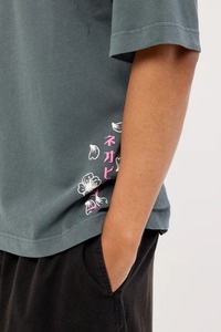 Hot Sale Men Drop Shoulder Boxy Graphic Tee Oversized Short Sleeve Breathable Cotton Casual Daily Wear Loose Top top mens - Product Image 5