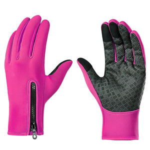 Gants de conduite tactiles personnalisés avec logo, gants thermiques, paume antidérapante, idéaux pour le ski de randonnée, la marche hivernale et l'exploration en extérieur - Product Image 6