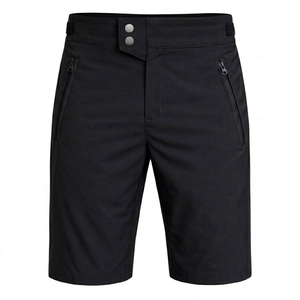 Shorts de VTT rembourrés pour hommes, imprimés, respirants, à séchage rapide, personnalisables, résistants à l'eau, 100 % polyester, pour ensembles de cyclisme – Vente en gros - Product Image 1