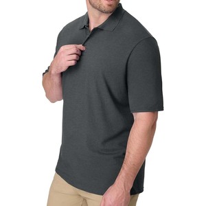 Polo de Verano, Estilo Deportivo, Corte Ajustado, Tejido Tri-Blend - Product Image 3