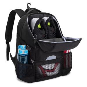 Vente d'usine NAHEED SPORTS Sac de transport pour ballon de football américain et accessoires, haute qualité, usage extérieur, unisexe, pour rangement de ballons et transport de chaussures - Product Image 1