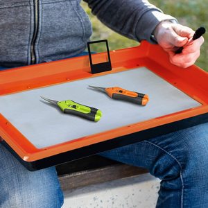 Thương mại vườn hardvest ABS cắt tỉa khay pollon TRIM bin với hai lớp kéo - Product Image 6