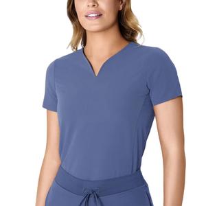 Uniformes d'infirmières personnalisés de haute qualité, vente en gros de blouses d'hôpital, blouses médicales tissées, blouses cliniques de bonne qualité - Product Image 4