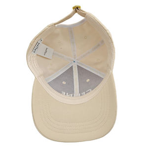 Casquettes de baseball décontractées personnalisées en gros, design brodé, pour le sport et la course, à visière incurvée, structurées, 100 % coton, légères - Product Image 6