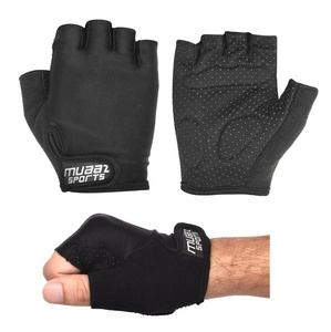 PIHA SPORTS Breathable Outdoor Cycling <b>Half</b> Finger Mitten for Men Women Anti <b>Slip</b> Shock-Absorbing Mountain Road Bike Gloves - Product Image 4